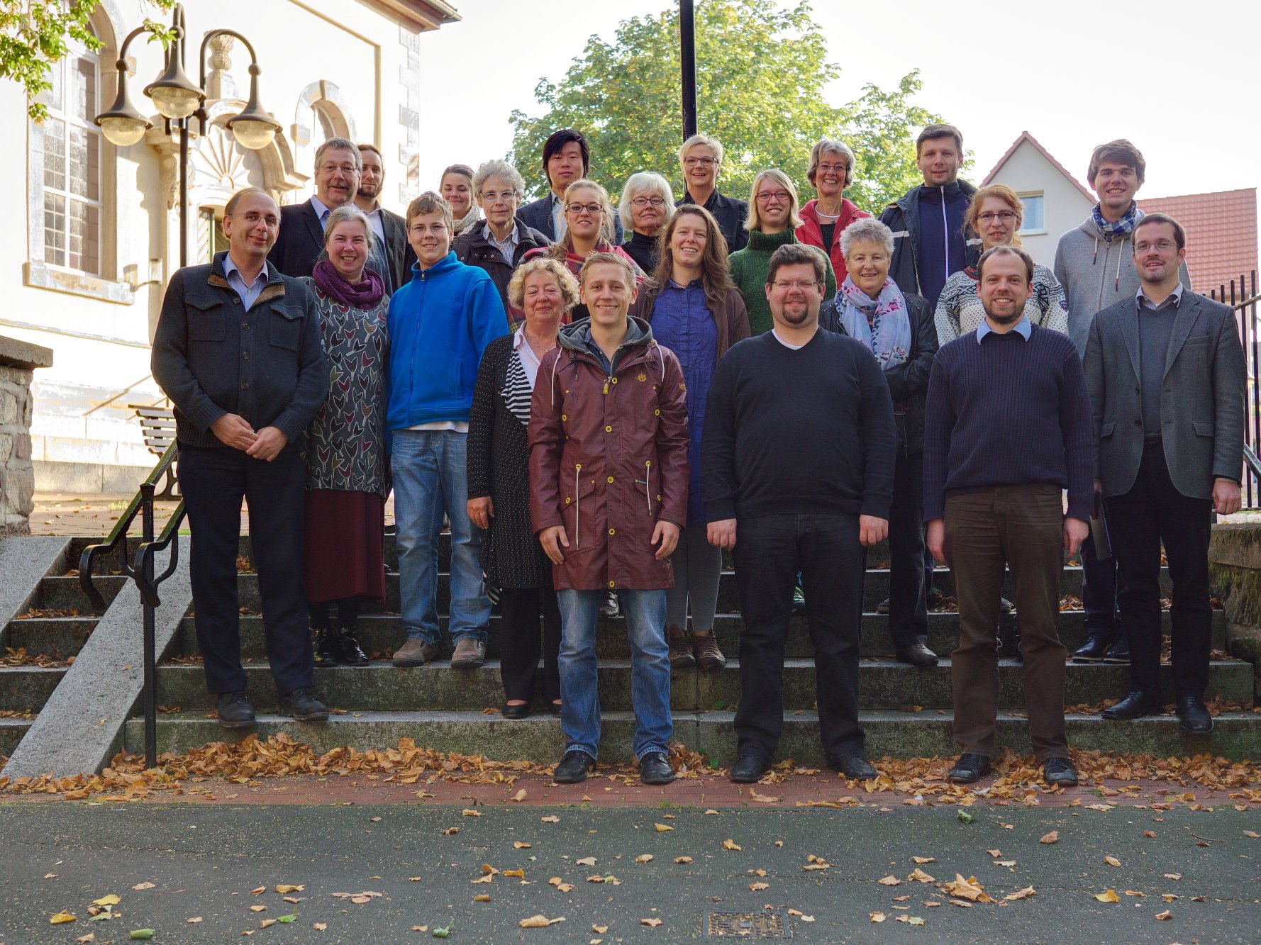 Ensemble der Georg-Friedrich-Einicke-Gesellschaft 2015