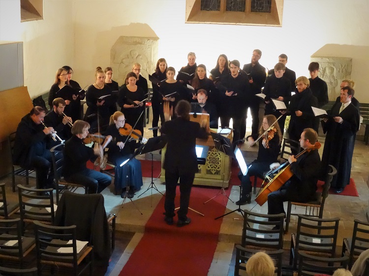 Ensemble der GFEG Klosterkirche Mariengarten 2017